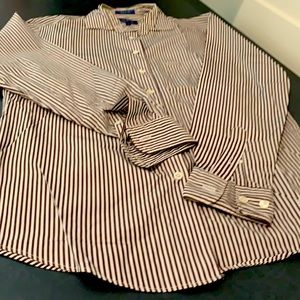 Faconnable women’s button down shirt long sleeve